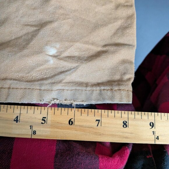 CANVAS Dickies relaxed red tab work pants - Picture 4 of 5